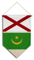drapeau relation pays suspendu tissu voyage conseil en immigration visa transparent alabama mauritanie png
