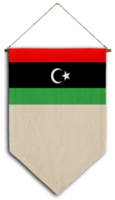 bandeira relação país pendurado tecido viagem consultoria de imigração visto transparente líbia png