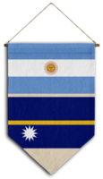 bandeira relação país pendurado tecido viagem consultoria de imigração visto transparente nauru argentina png