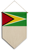 vlag relatie land hangende kleding stof reizen immigratie advies Visa transparant Guyana png
