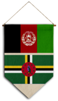 flagge beziehung land hängen stoff reise einwanderung beratung visum transparent afghanistan dominica png