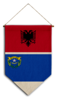 vlag relatie land hangende kleding stof reizen immigratie advies Visa transparant Albanië Nevada png