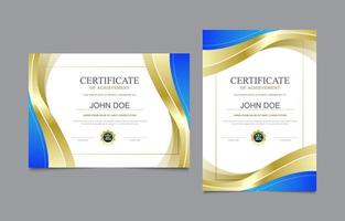 Gradient Modern Certificate vector