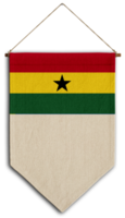 bandera relación país colgando tela viaje inmigración consultoría visa transparente Ghana png