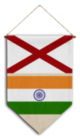 flagga relation Land hängande tyg resa invandring konsultverksamhet visum transparent alabama Indien png