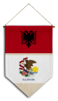 vlag relatie land hangende kleding stof reizen immigratie advies Visa transparant Albanië Illinois png