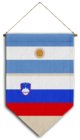 bandera relacion pais colgar tela viajar inmigracion consultoria visa transparente argentina eslovenia png