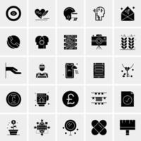 25 Universal Business Icons Vector Creative Icon Illustration to use in web and Mobile Related project