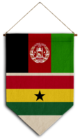 flagge beziehung land hängen stoff reisen einwanderung beratung visum transparent afghanistan ghana png