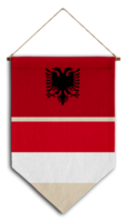 bandeira relação país pendurado tecido viagem consultoria de imigração visto transparente albânia monaca png