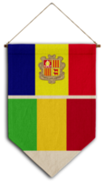 flagga relation Land hängande tyg resa invandring konsultverksamhet visum transparent mali andorra png