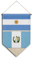 bandeira relação país pendurado tecido viagem consultoria de imigração visto transparente argentina guatemala png