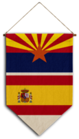 bandiera relazione nazione sospeso tessuto viaggio immigrazione consulenza Visa trasparente Arizona Spagna png