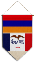 vlag relatie land hangende kleding stof reizen immigratie advies Visa transparant Armenië Iowa png