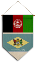 flagge beziehung land hängen stoff reise einwanderung beratung visum transparent afghanistan delaware png