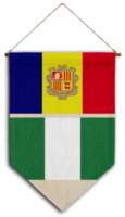 vlag relatie land hangende kleding stof reizen immigratie advies Visa transparant Andorra png