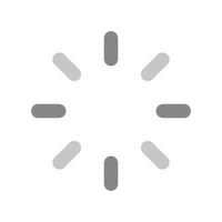Network activity Flat Greyscale Icon vector