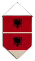 flagge beziehung land hängen stoff reise einwanderung beratung visum transparent albanien albanien png