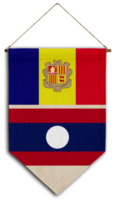 bandera relacion pais colgar tela viajar inmigracion asesoria visa transparente laos andorra png