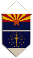 flagge beziehung land hängende stoff reise einwanderung beratung visum transparent arizona indiana png