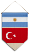 bandera relacion pais colgar tela viajar inmigracion consultoria visa transparente argentina turquia png