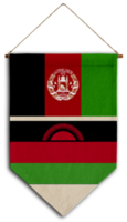 flagga relation Land hängande tyg resa invandring konsultverksamhet visum transparent afghanistan malawi png