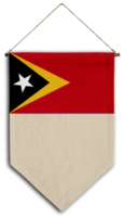 drapeau relation pays suspendu tissu Voyage immigration conseil visa transparent Timor oriental png