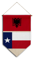 bandera relación país colgando tela viaje inmigración consultoría visa transparente texas albania png