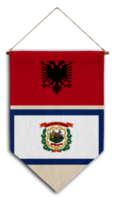 vlag relatie land hangende kleding stof reizen immigratie advies Visa transparant Nepal Albanië png