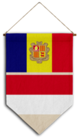 vlag relatie land hangende kleding stof reizen immigratie advies Visa transparant monaca Andorra png