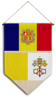 bandera relacion pais colgar tela viajar inmigracion asesoria visa transparente vaticano andorra png