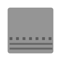 Gradient Flat Greyscale Icon vector