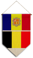 vlag relatie land hangende kleding stof reizen immigratie advies Visa transparant Andorra belgie png