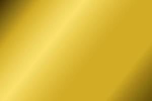 Gold gradient color background vector