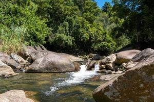 Wang Mai Pak Waterfall ,Lan Saka, Nakhon Si Thammarat , Thailand. photo