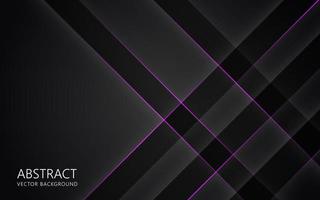 Modern abstract black background with pink light composition. eps10 vector