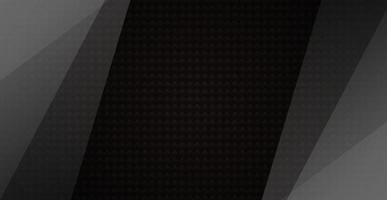 Black abstract geometric texture background. Modern shape concept. eps10 vector