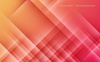 abstract red orange soft diagonal shape light and shadow with halftone dots background. eps10 vector