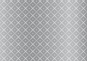 Abstract premium silver background rhombus seamless pattern vector