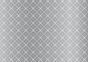 Abstract premium silver background rhombus seamless pattern vector