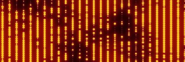 Abstract graphic orange color grid digital futuristic bokeh circle background photo