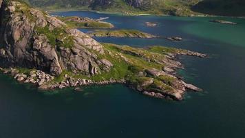 lofoten isole nel Norvegia di fuco 12 video