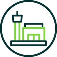 Airport Vector Icon Design