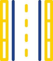 Highway Vector Icon Design