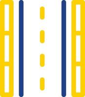 Highway Vector Icon Design