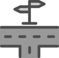 Street Vector Icon Design