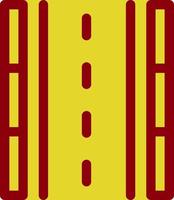 Highway Vector Icon Design