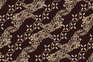 Damask repeat vector pattern background. Suitable for textile, paper and stationery products such as invitations, notebooks and party supplies. It would be great for gifts and homeware products