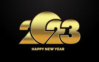 2057 Happy New Year symbols. New 2023 Year typography design. 2023 numbers logotype illustration vector