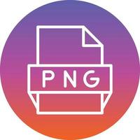 Png File Format Icon vector